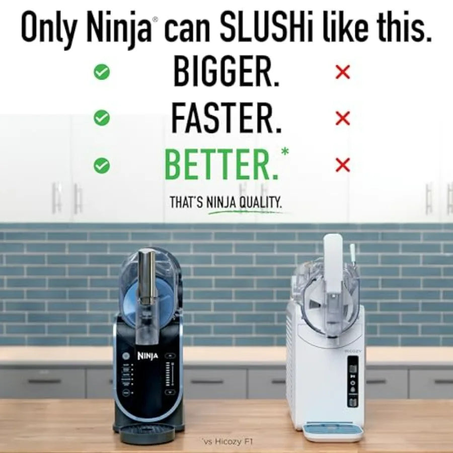 88oz frozen drink maker with RapidChill technology, 5 preset programs, and no ice needed.