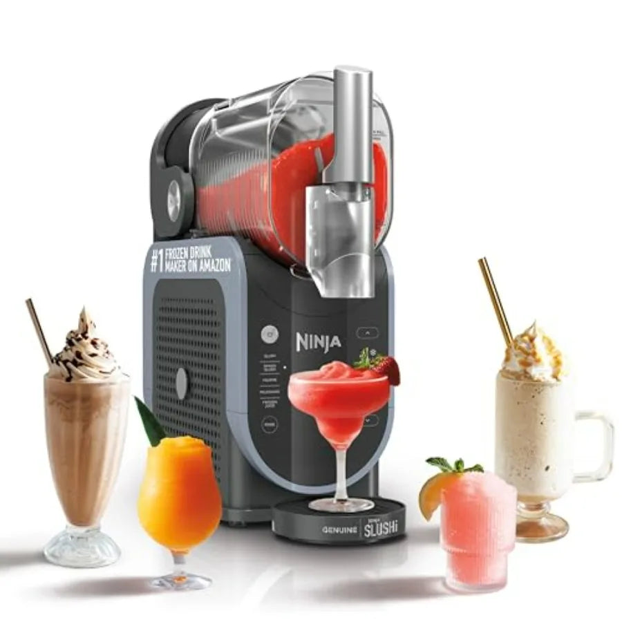 88oz frozen drink maker with RapidChill technology, 5 preset programs, and no ice needed.