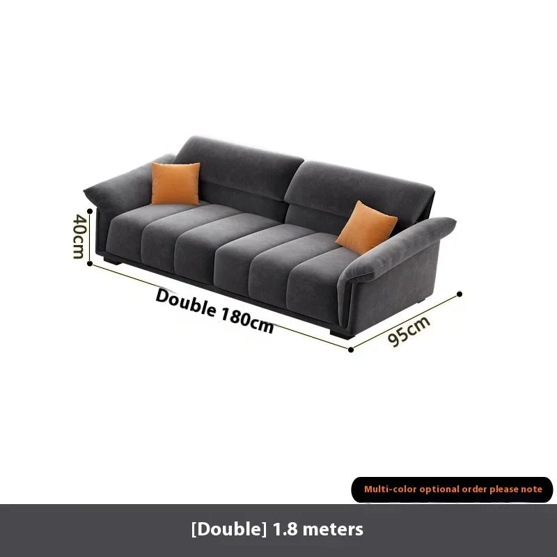 Luxury European Modular Sofa – Minimalist Living Room Sectional