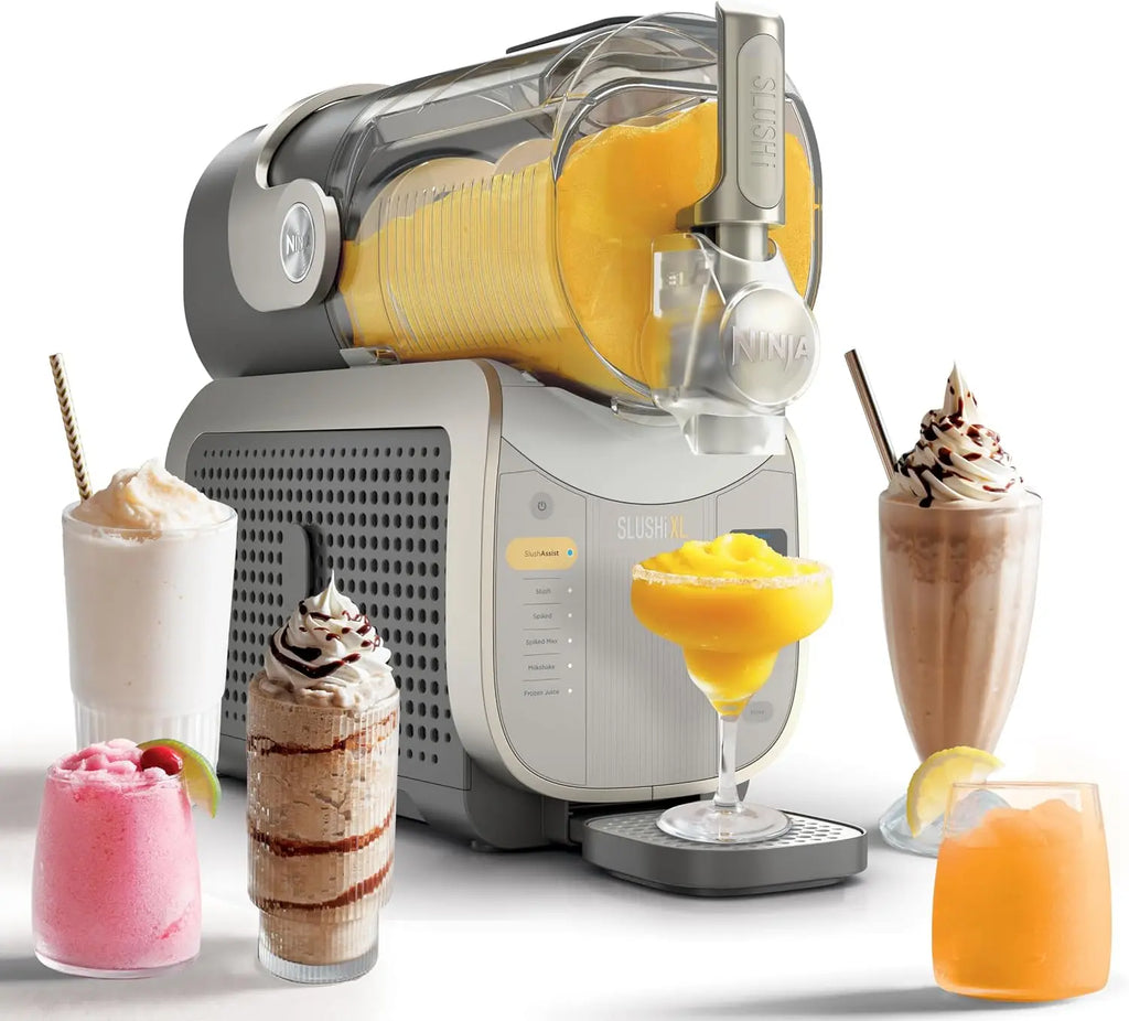 88oz frozen drink maker with RapidChill technology, 5 preset programs, and no ice needed.