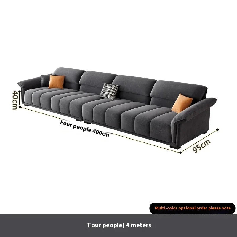 Luxury European Modular Sofa – Minimalist Living Room Sectional