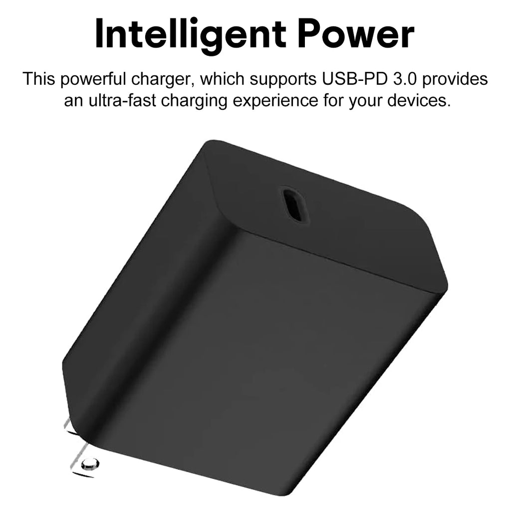 125W GaN Fast Charger with 3.3ft USB-C Cable