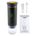 Wireless 3-in-1 Travel Espresso Maker
Enjoy fresh espresso on the go. This portable, electric coffee machine brews capsules or grounds anywhere, making it the perfect companion for road trips, camping, and everyday use.