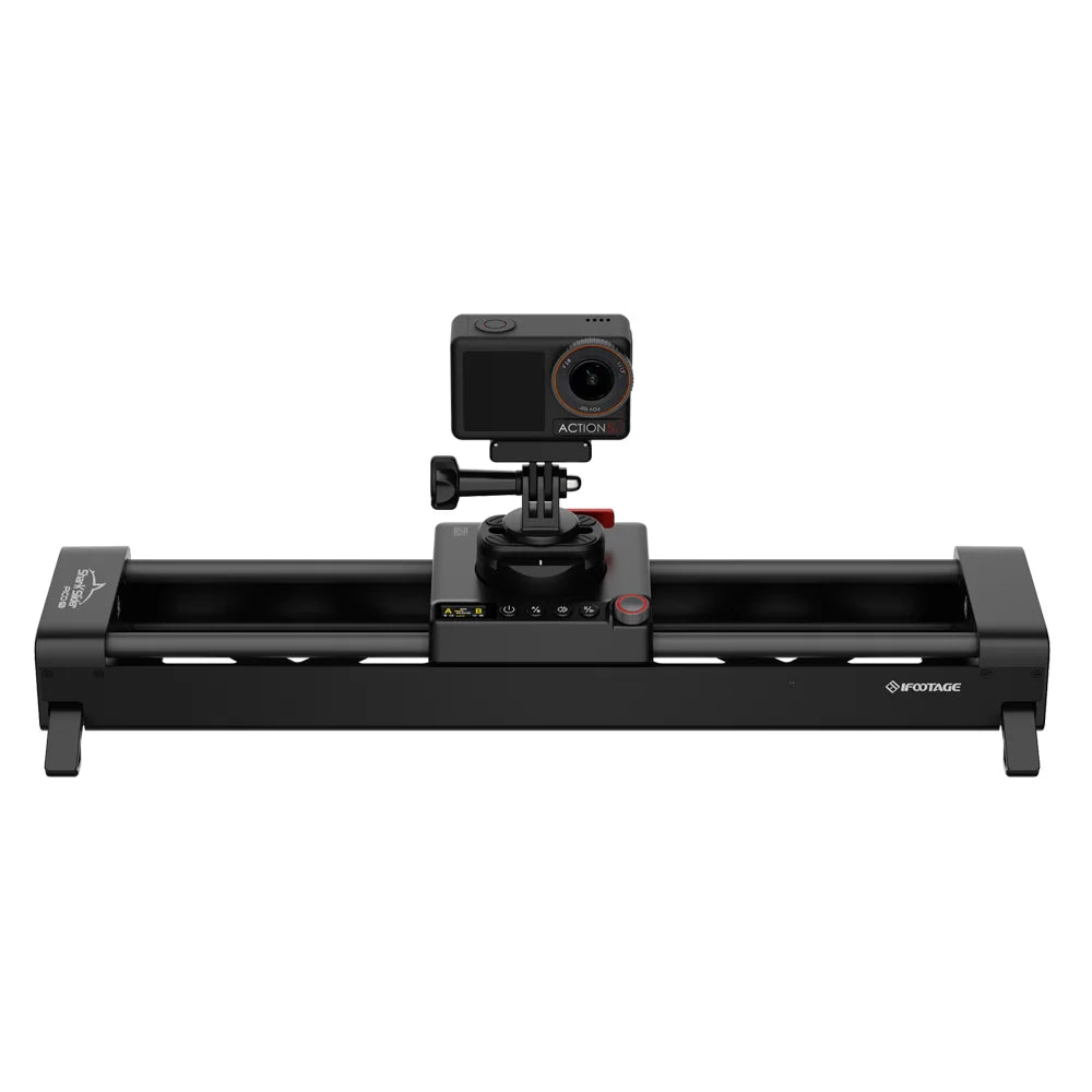 IFOOTAGE Pico Pro 360° Motorized Slider for Pocket Cameras & Phones