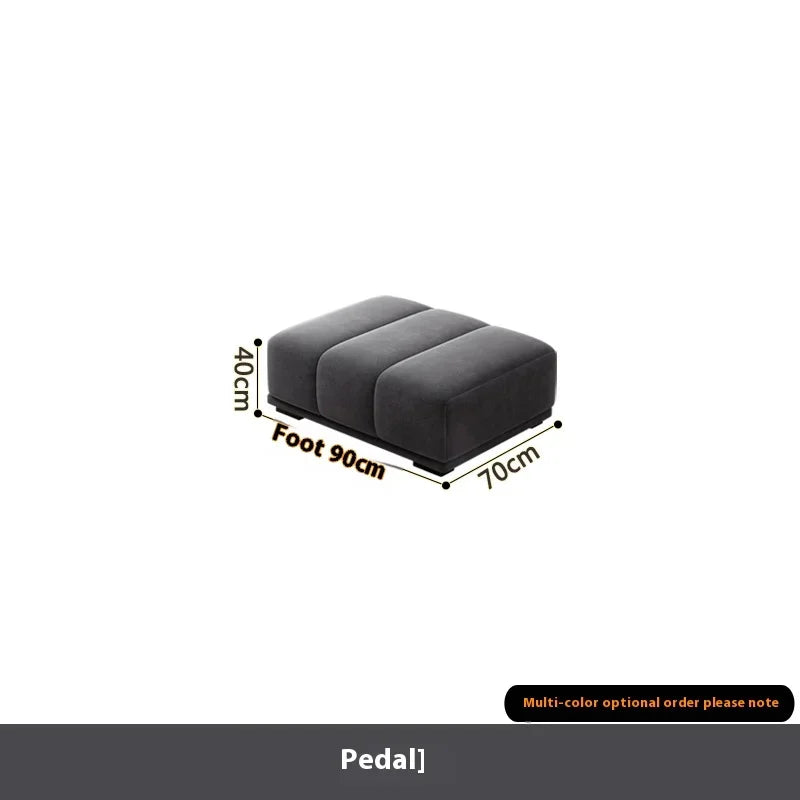 Luxury European Modular Sofa – Minimalist Living Room Sectional