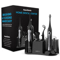 Complete 2-in-1 Smart Water Flosser & Electric Toothbrush
Achieve a dentist-level clean at home. This comprehensive family oral care system includes 3 modes, built-in timers, and 10 attachments for ultimate daily hygiene.