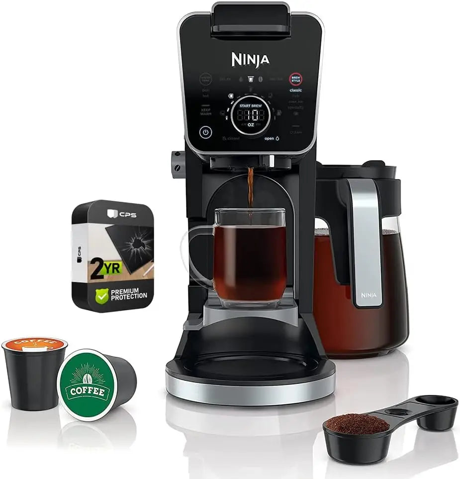 Refurbished 12-Cup Specialty Coffee Maker Bundle
Brew the perfect pot every morning. This renewed high-capacity drip coffee maker includes advanced brewing features and a 2-year warranty for guaranteed reliability.