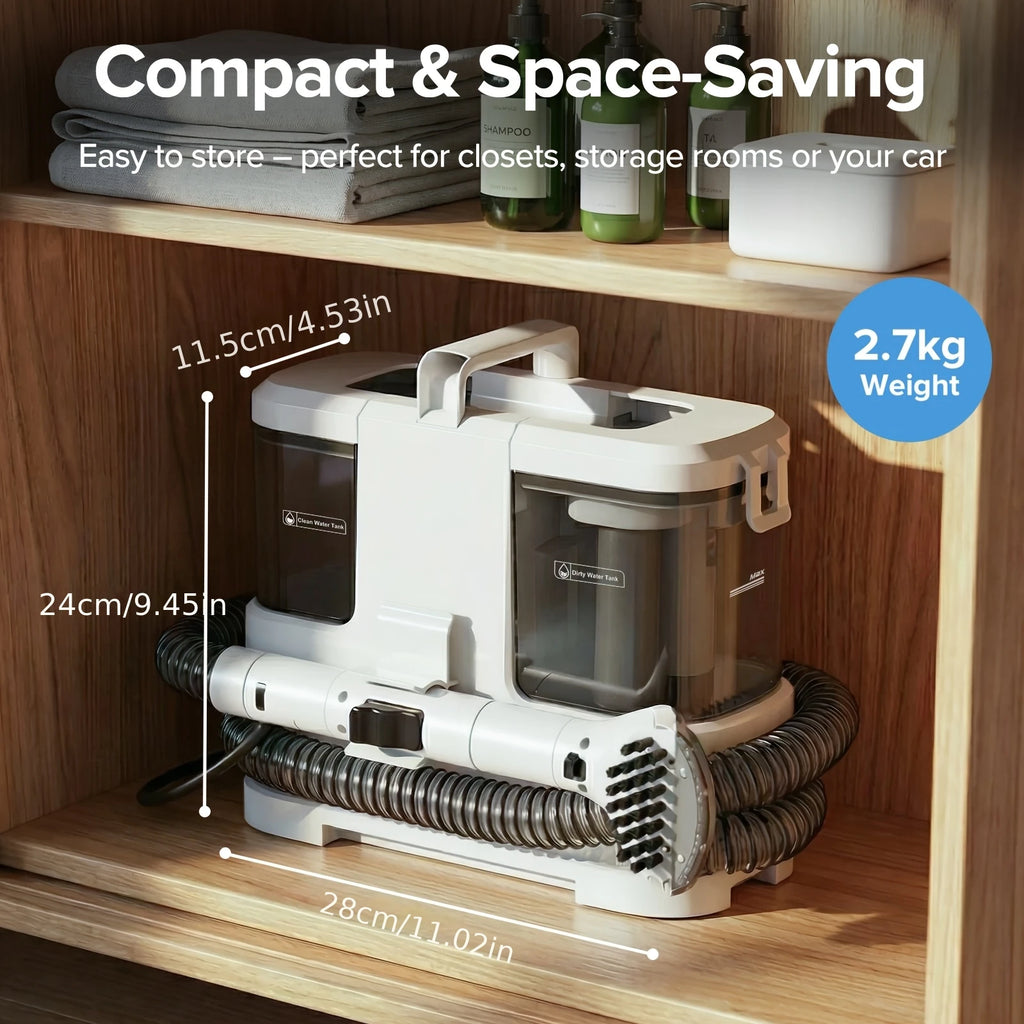 Lubluelu V2 Portable Carpet & Upholstery Spot Cleaner