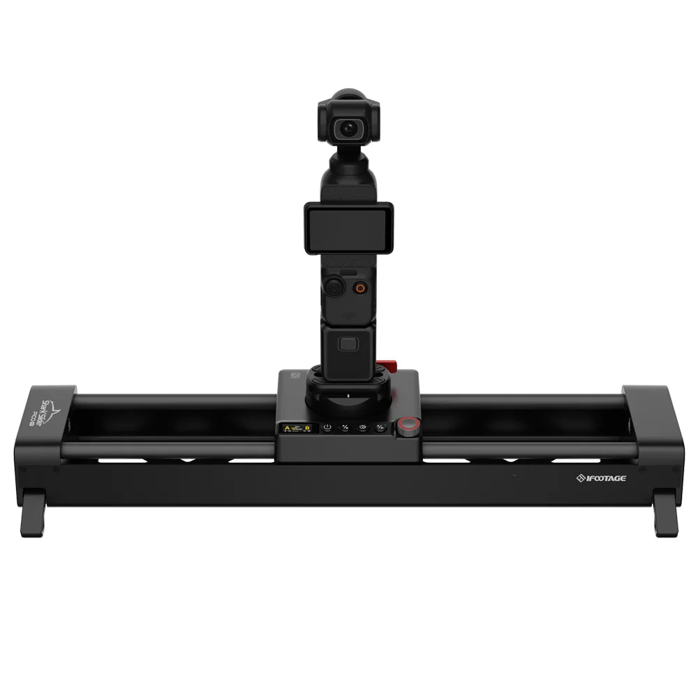 IFOOTAGE Pico Pro 360° Motorized Slider for Pocket Cameras & Phones