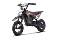 KOOZ 300W Kids Electric Dirt Bike (15.5 MPH)
The ultimate off-road experience for young riders. This 36V electric motorcycle features 3 safe speed modes, a 15.5 MPH top speed, and a long-lasting 14-mile range on a single charge.