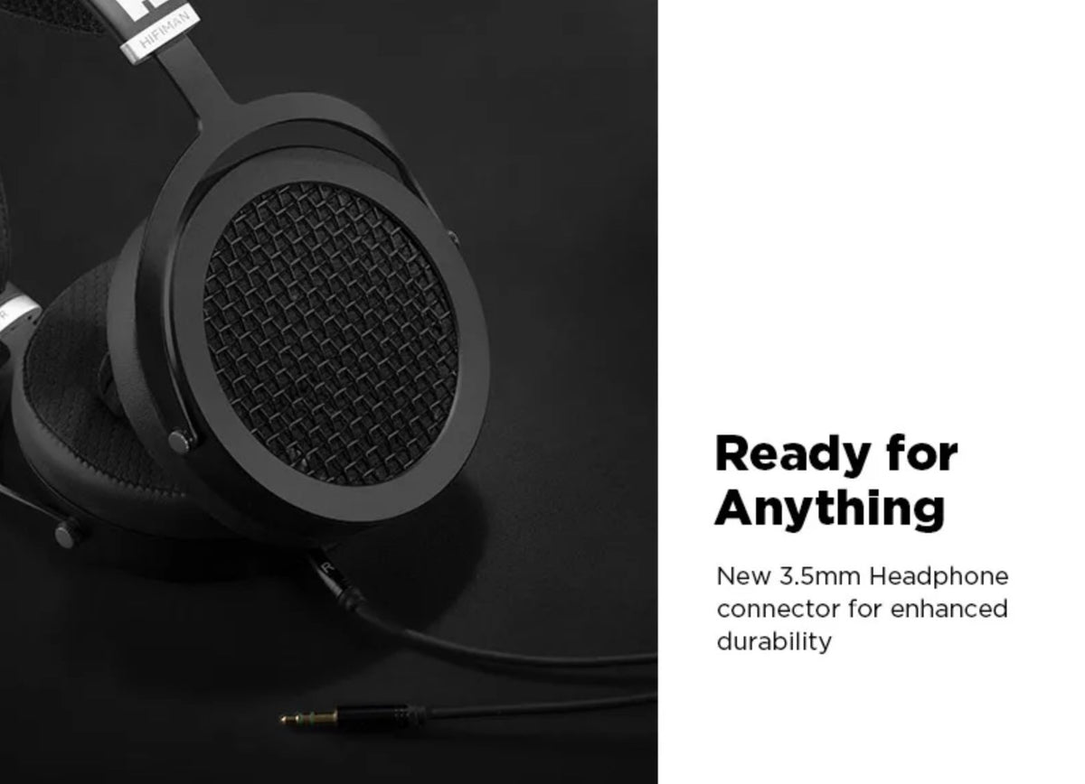 HIFIMAN SUNDARA Planar Magnetic Headphones – Hi-Fi Over-Ear Design with Premium Metal Build