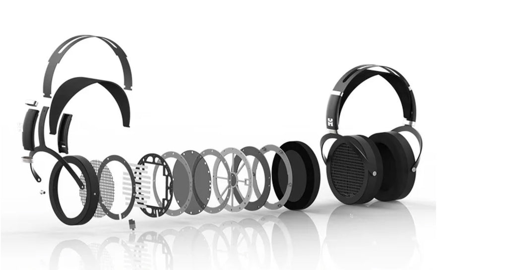 HIFIMAN SUNDARA Planar Magnetic Headphones – Hi-Fi Over-Ear Design with Premium Metal Build