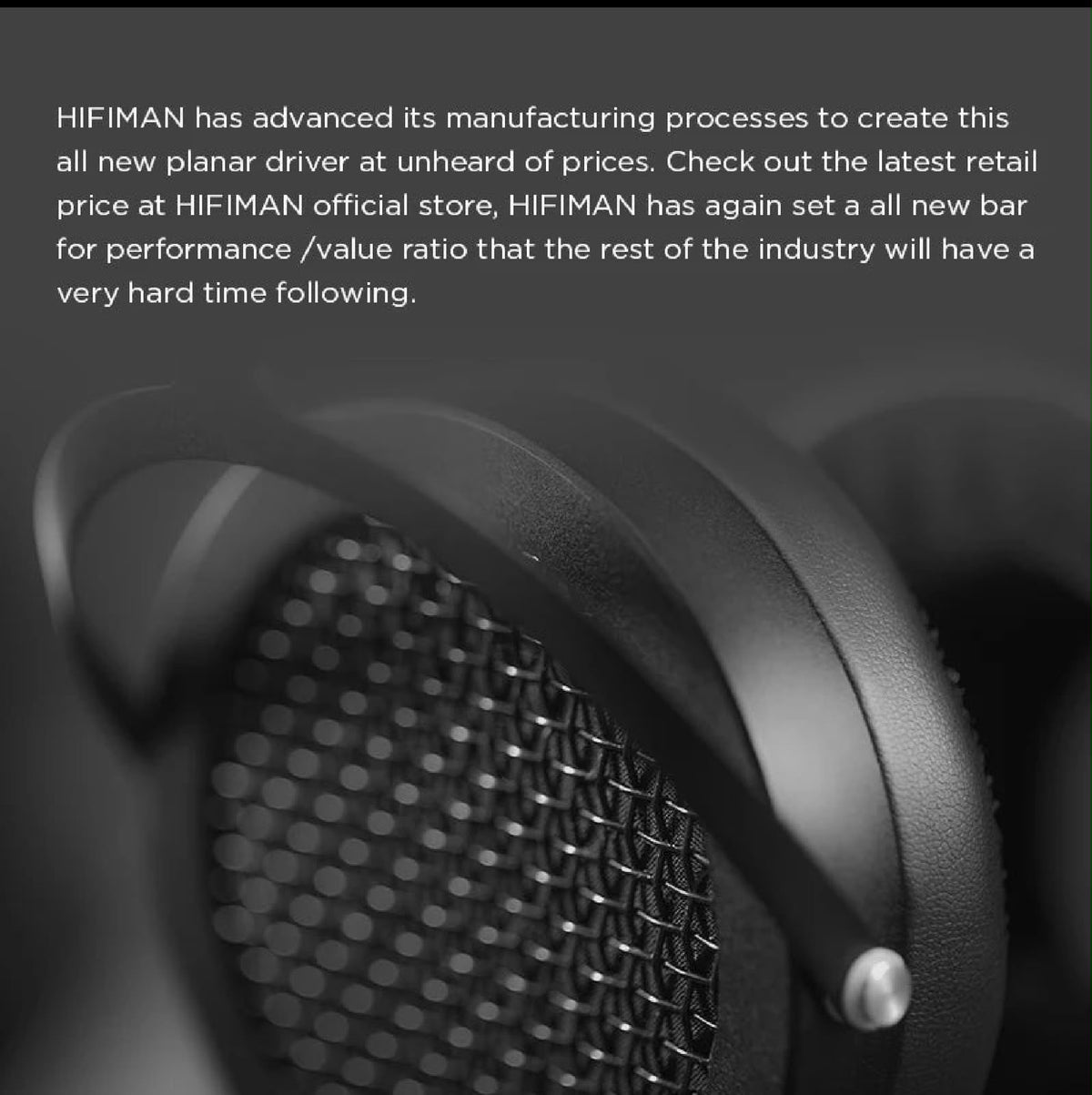 HIFIMAN SUNDARA Planar Magnetic Headphones – Hi-Fi Over-Ear Design with Premium Metal Build